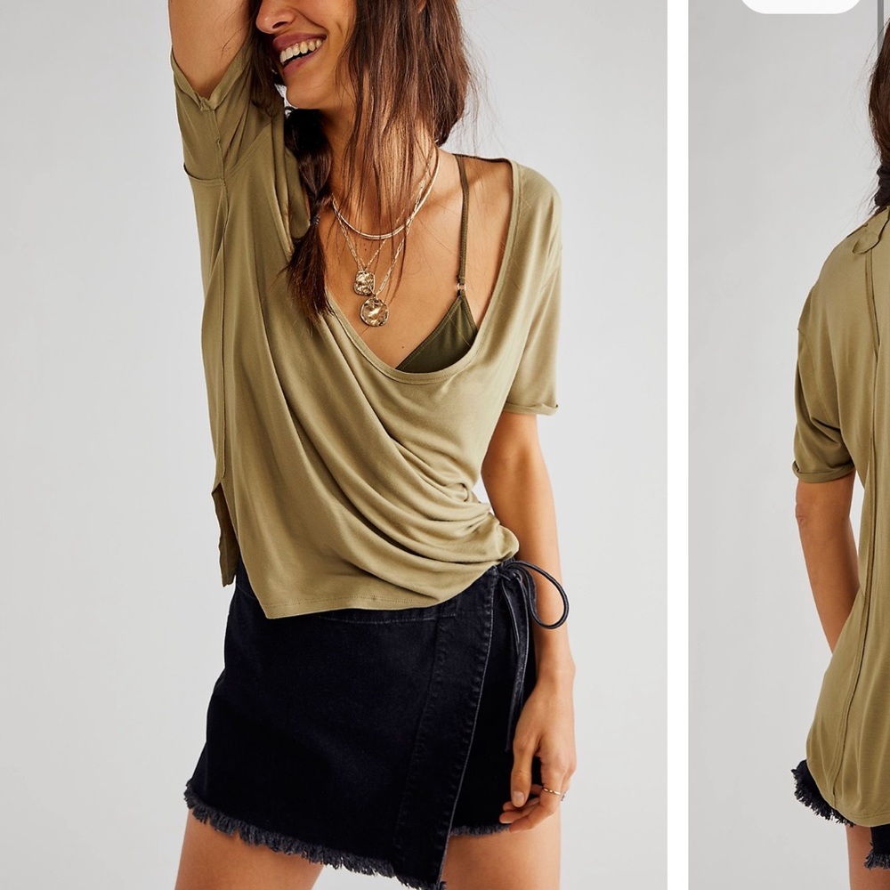 Free People Ginny Tee